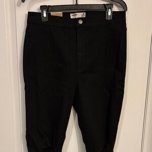 Garage Classic Black Jeans